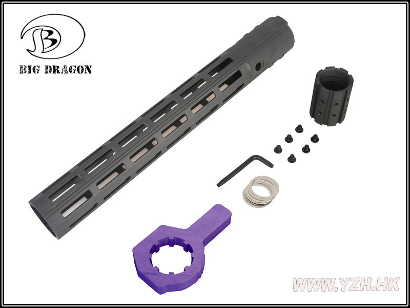 New.ชุดหน้า ALG DERENSE EMRVI V1 M-LOK 10" / 13" สีดำ สีทราย สีม่วง ราคาพิเศษ