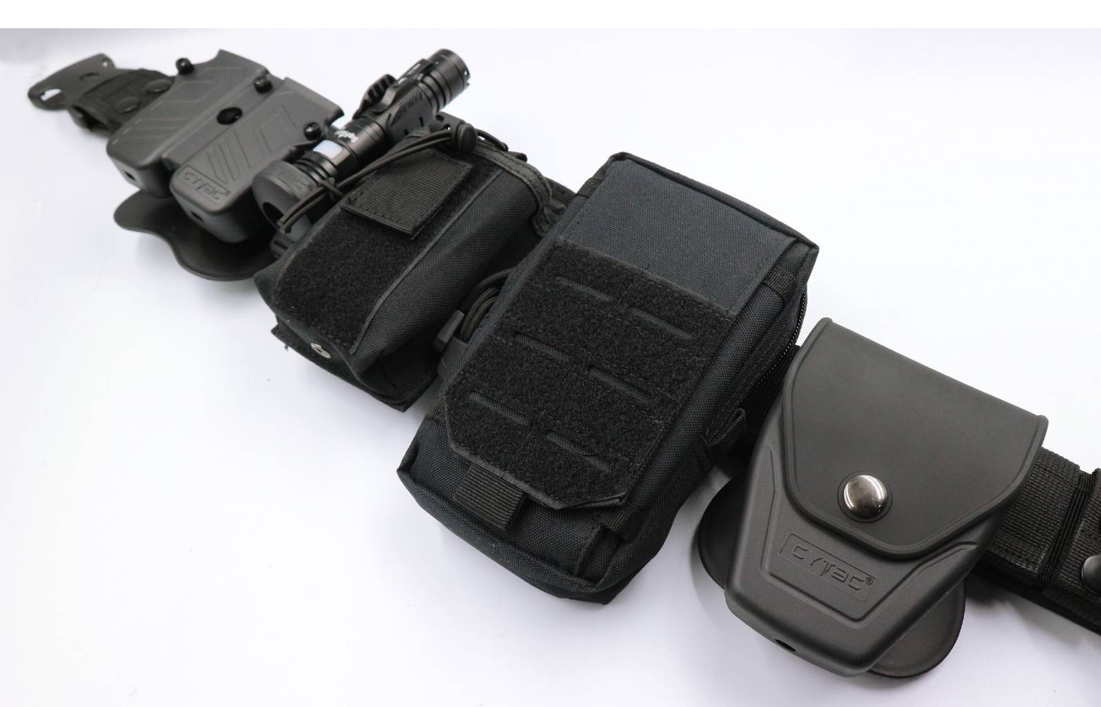 New. ชุดเซทซองปืนสั้น เข็มขัดยุทธวิธี