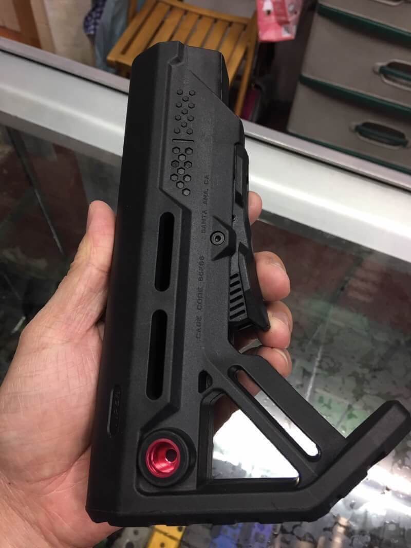 New.ชุดพับพายท้าย M4 Law Tactical AR-15 Folding Stock Adapter for Cmmg M4 / M16 / SR25 ราคาพิเศษ