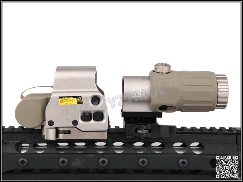 New.EOTech Holographic Hybrid Sight I EXPS3-4 W/ G33 STS Magnifier สีดำ สีทราย ราคาพิเศษ