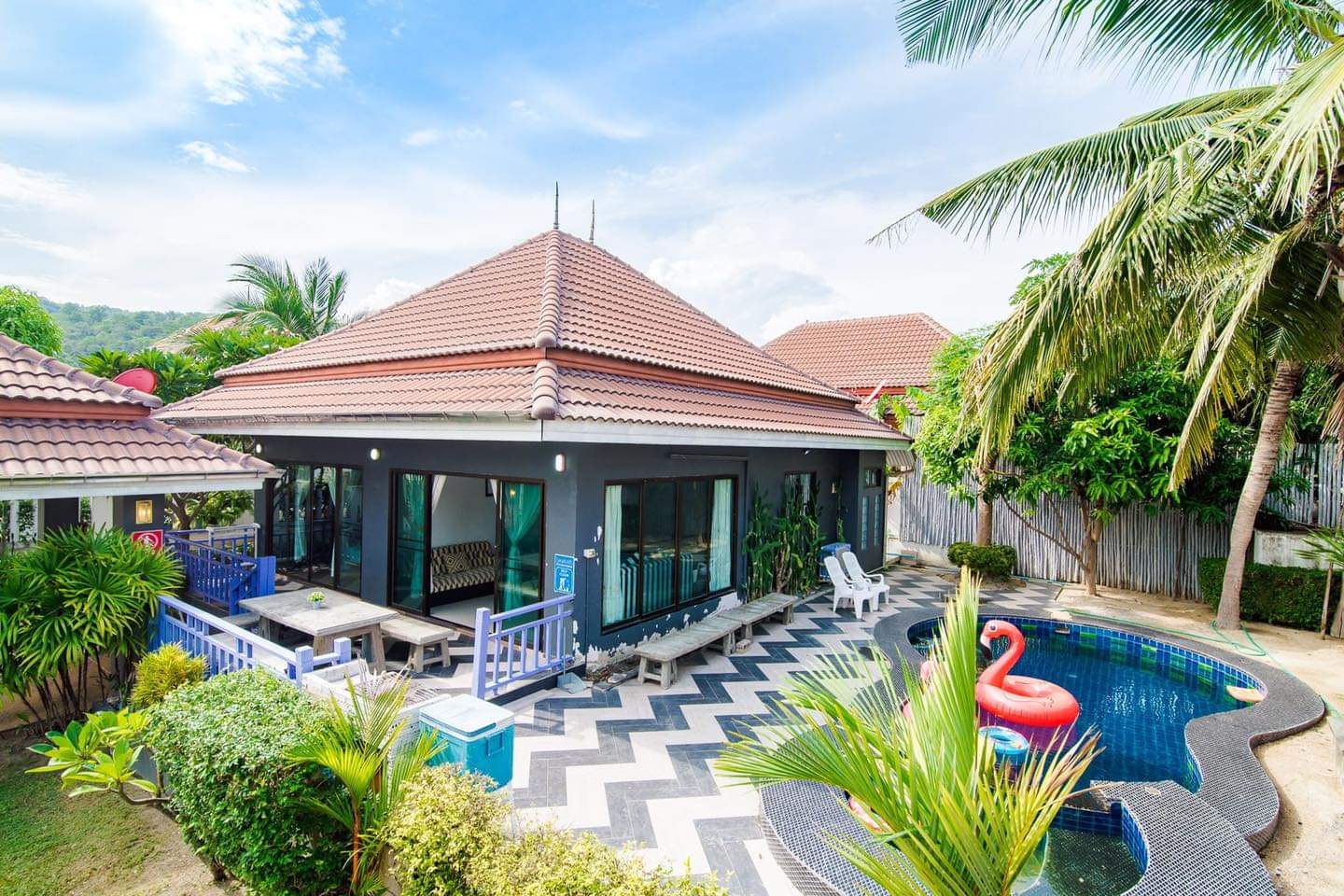 HR2012 บ้านพักหัวหิน บ้านคลื่นสวย