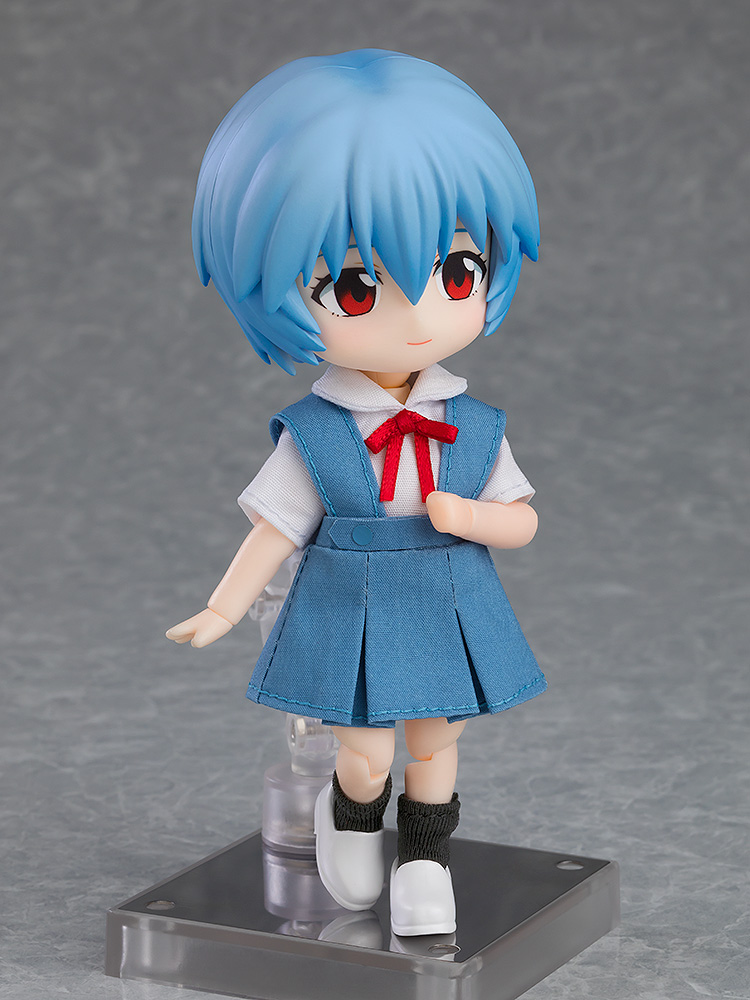เปิดจอง : Nendoroid Doll Rei Ayanami