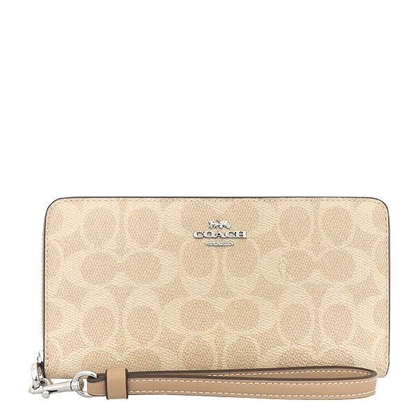 กระเป๋า Coach แท้รุ่น CW778 LONG ZIP AROUND WALLET