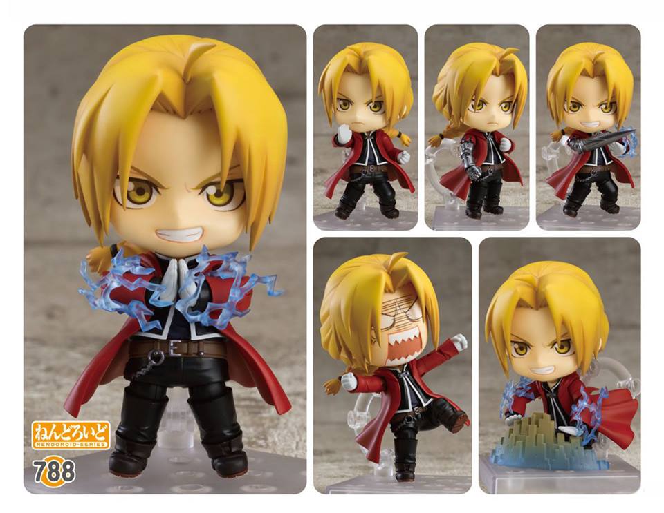 พร้อมส่ง Nendoroid - Fullmetal Alchemist: Edward Elric