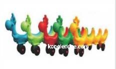 รถไดโนเสาร์ 4 ที่นั่ง