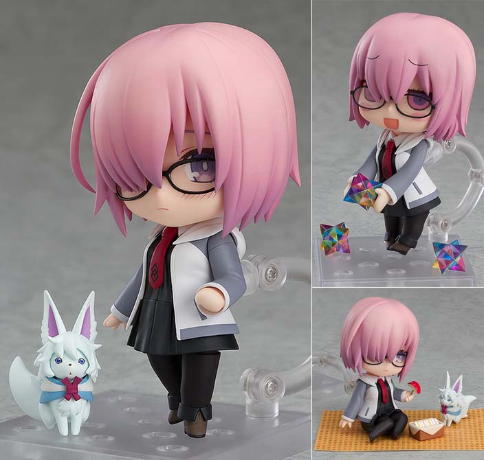 เปิดจอง Nendoroid Shielder/Mash Kyrielight: Casual ver.