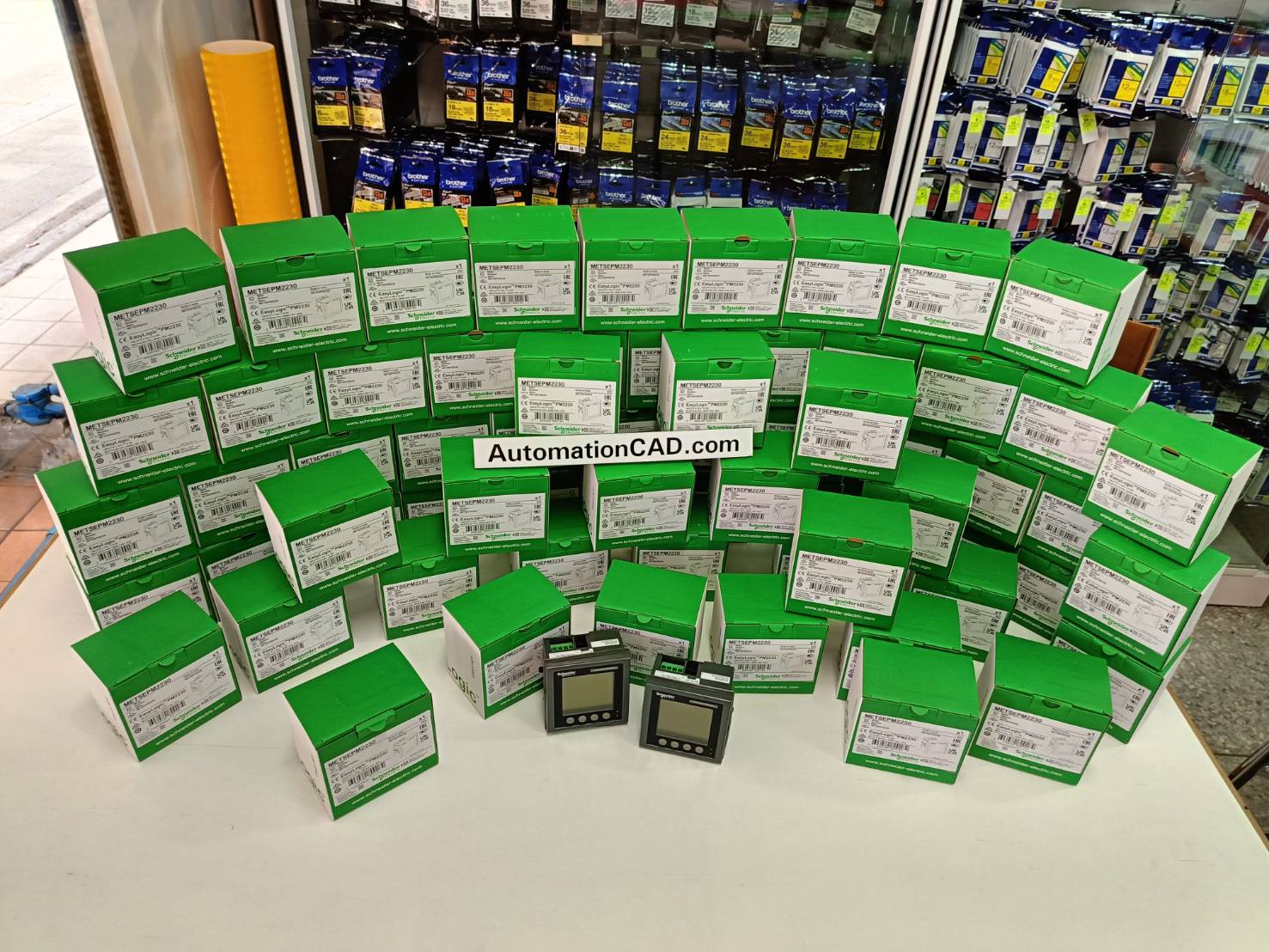 PM2230 SCHNEIDER พาวเวอร์มิเตอร์ Power & Energy meter 3 เฟส Digital Meter รุ่น