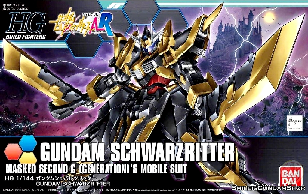 HGBF 1/144 GUNDAM SCHWARZRITTER[BANDAI]