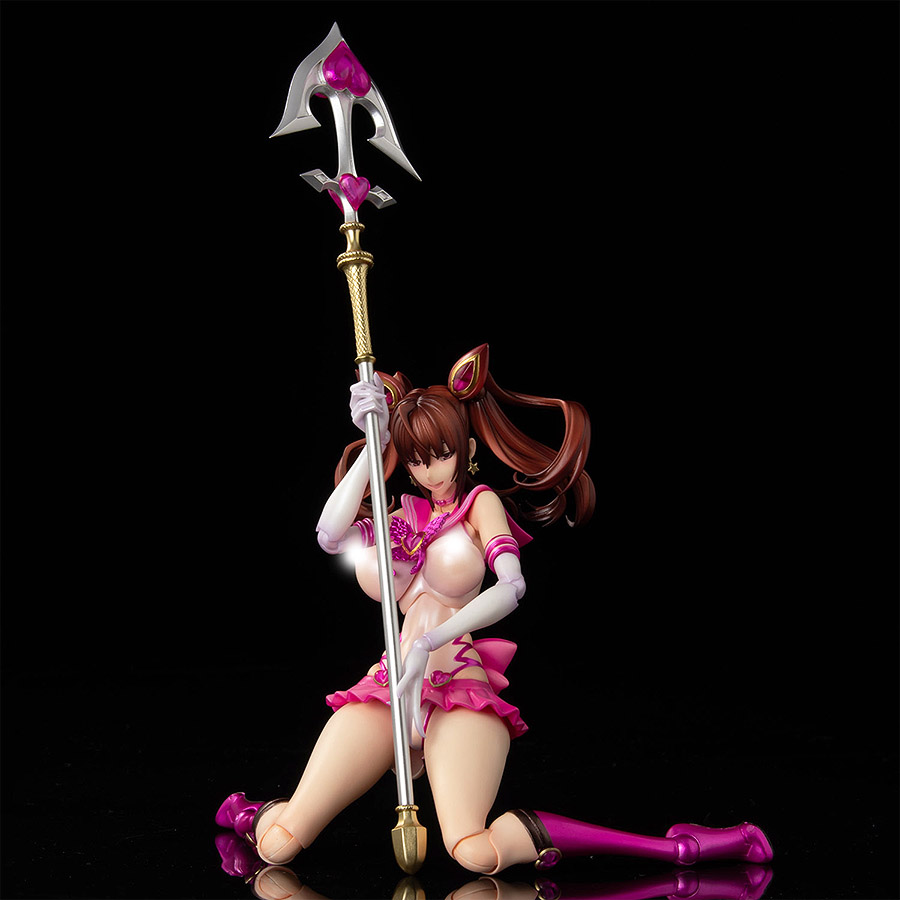 เปิดจอง SECOND AXE❤HENTAI ACTION Erika Kuramoto Figure & Official Cosplayer "Ichiru" as Photo Book Set