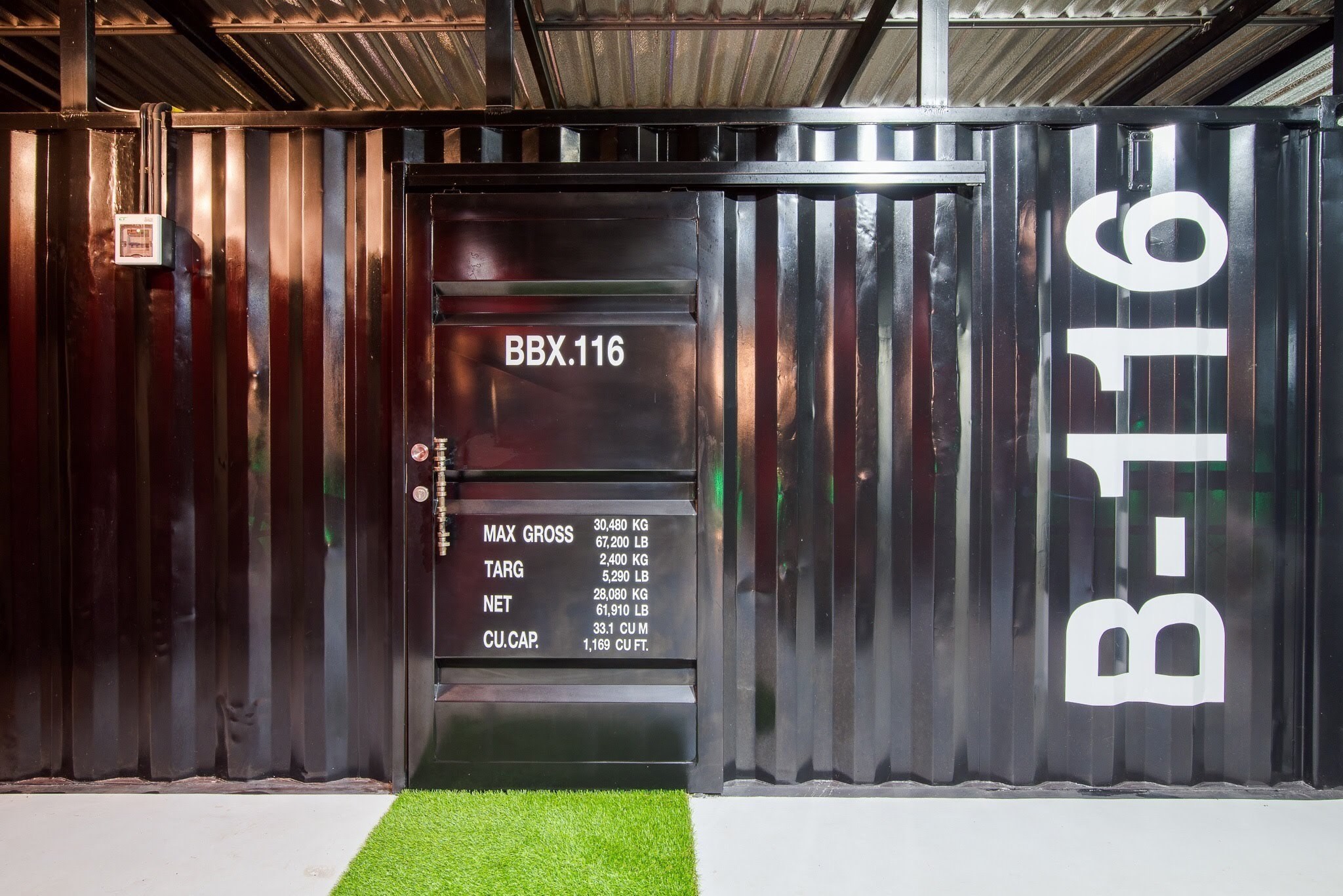 HR15004 บ้านพักหัวหิน บ้านเดอะบ๊อกซ์