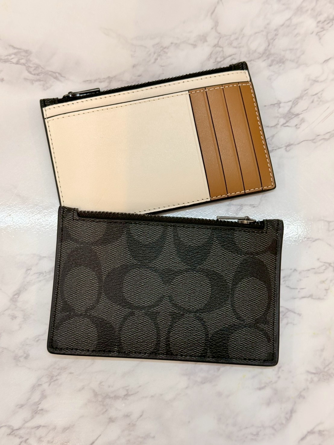 กระเป๋าใส่บัตร Coach แท้ รุ่นCR407