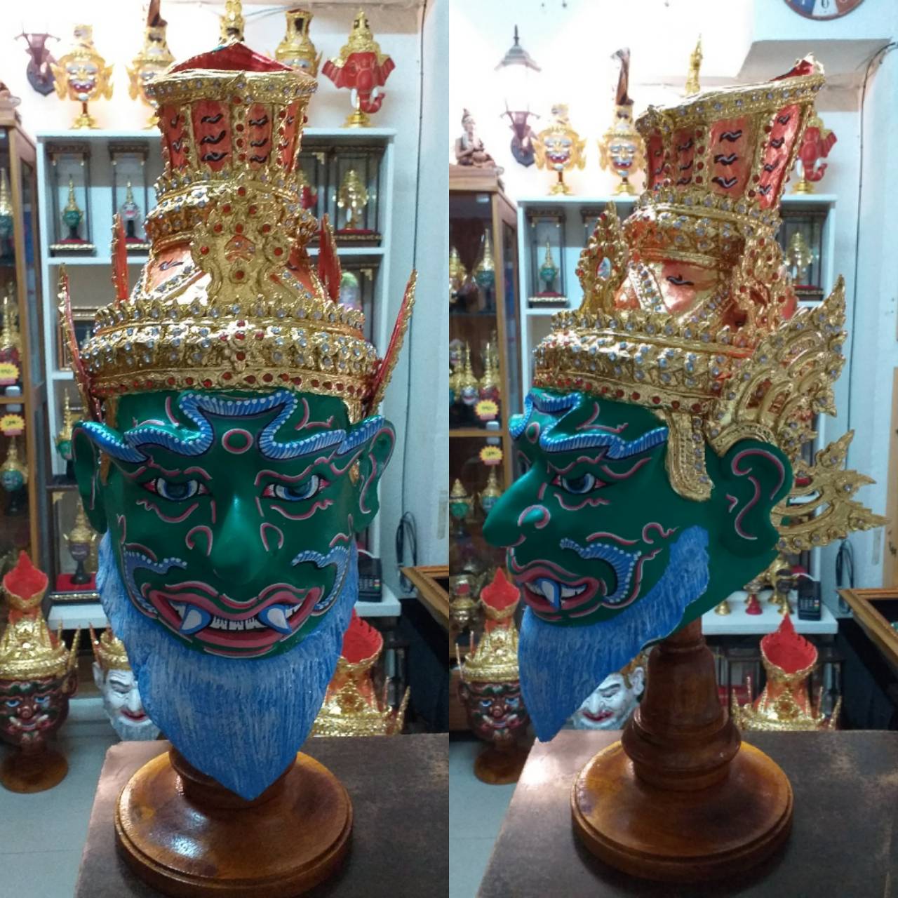 ฤาษี ขนาดครอบ