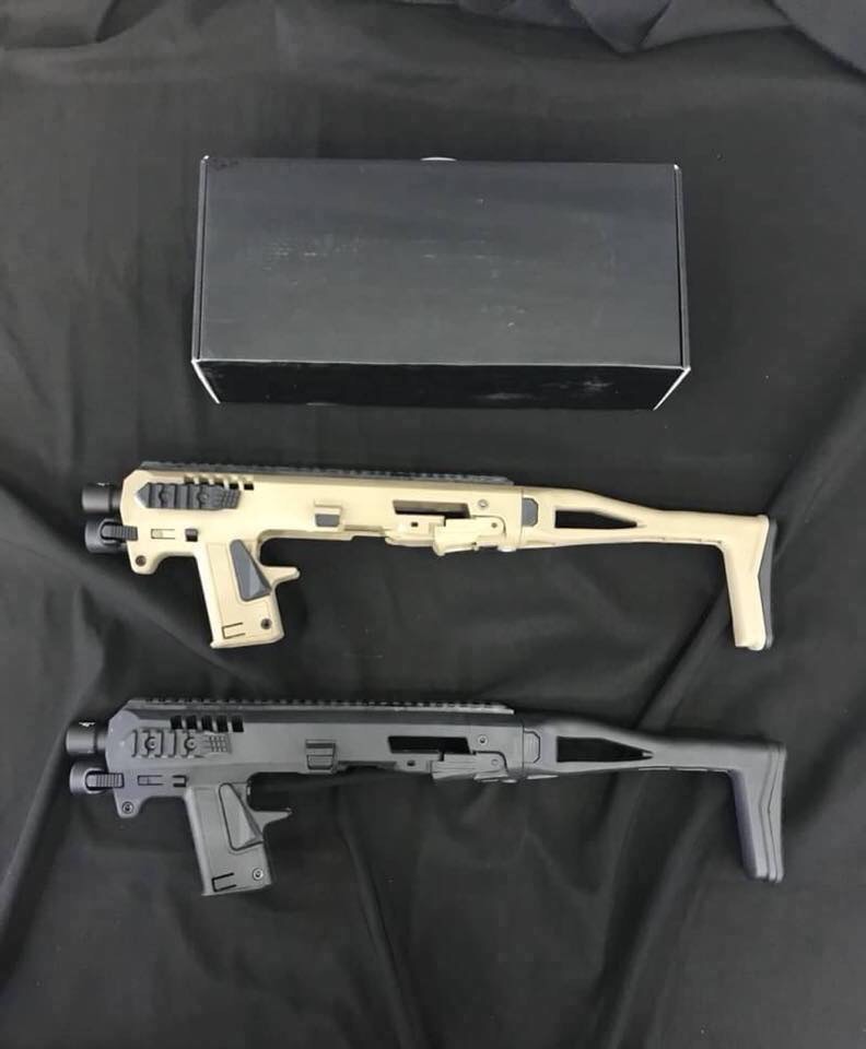 https://youtu.be/4Yf605_41sg New.Micro roni for Glock ชุด advance kit มีไฟฉายมาพร้อม สำหรับ ปืนสั้น GLOCK17 , 19 , 23 , 25 , 32 ราคาพิเศษ ติดต่อสอบถามสั่งซื้อได้ตลอด 24 ชั่วโมง ☎ K บอย 080-5946344 หรือติดตามเราได้ที่แฟนเพจ 〓Line@ :@bkkboy (ใส่ @ ด้