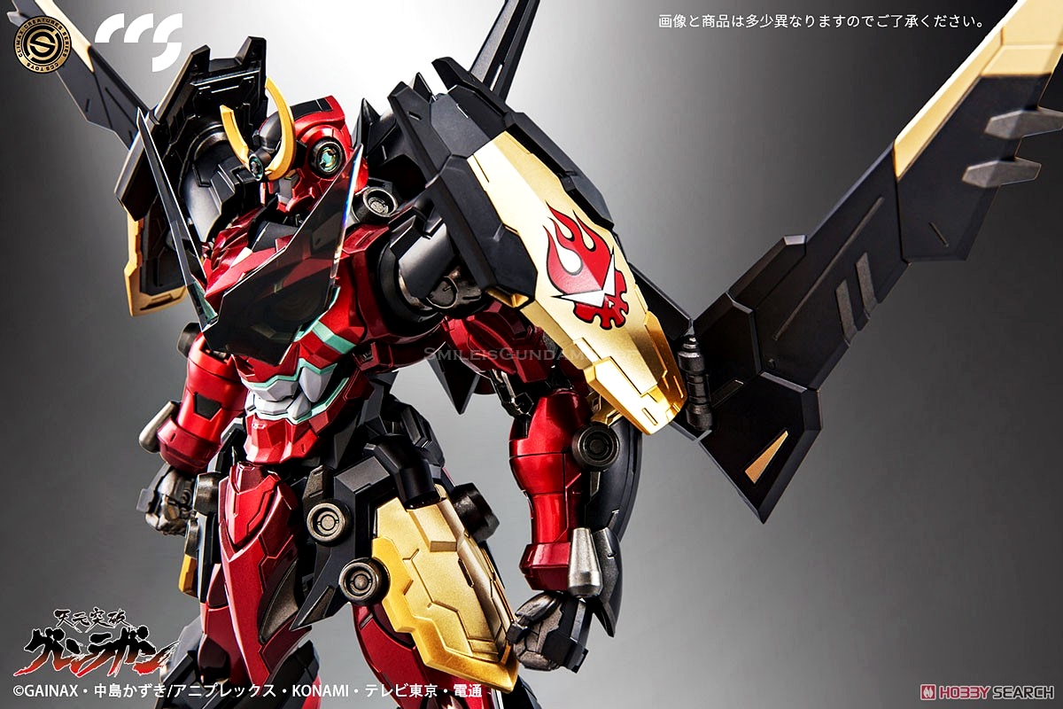 [PO]1/100 Gurren Lagann – Alloy Action Figure[CCSTOYS]