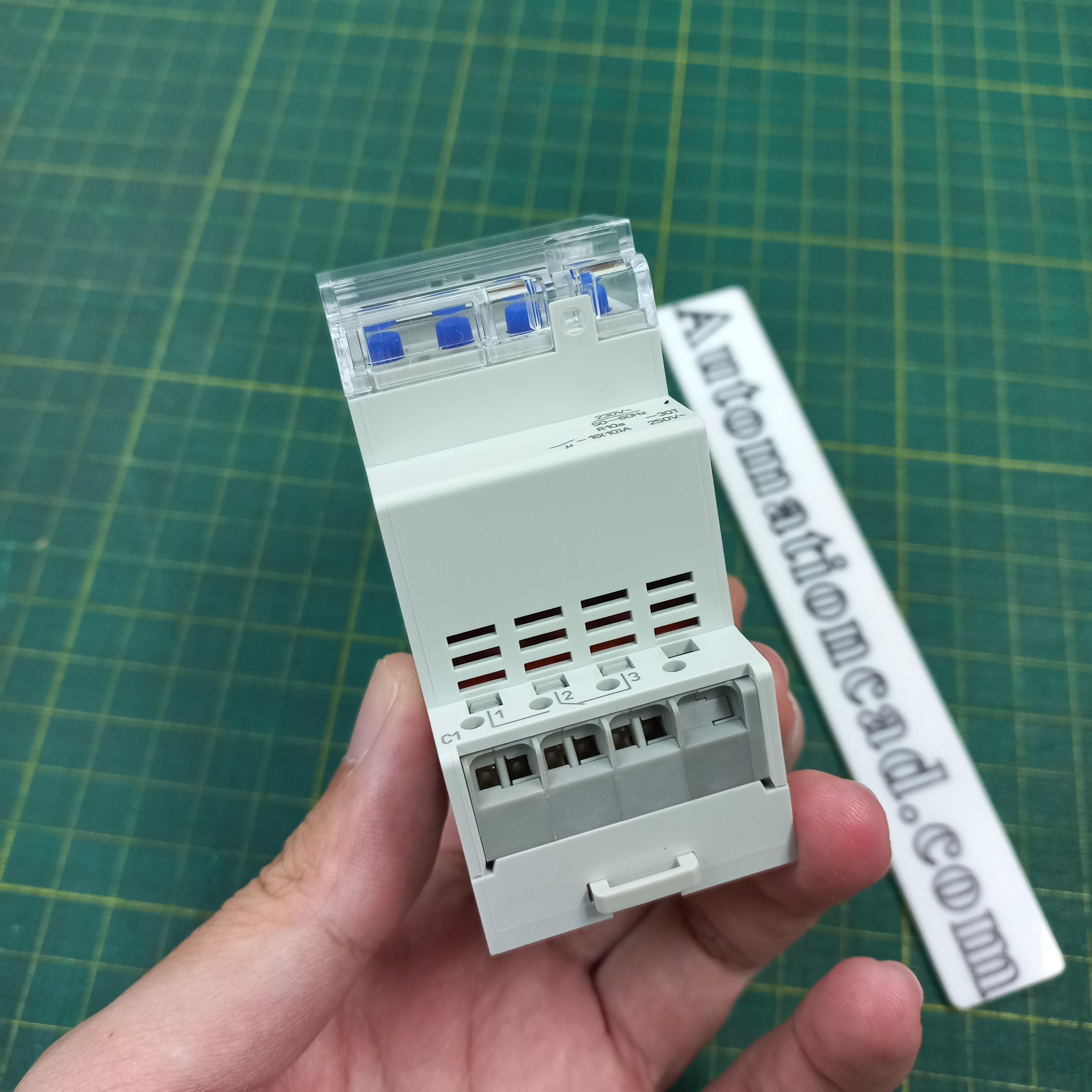 TIMER THEBEN ไทม์เมอร์ รุ่น TR610 top 3 มีแบตเตอรี่สำรองไฟ นาฬิกาตั้งเวลา 24 ชั่วโมง