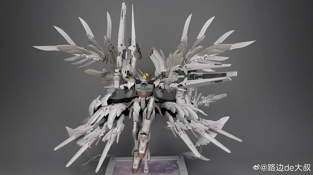 MG 1/100 Wing Snow White Prelude[SuperNova]