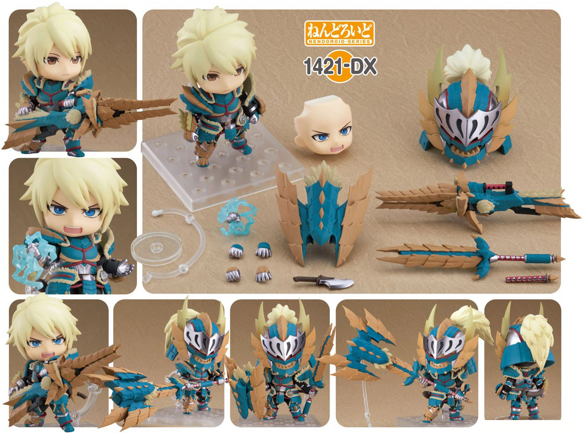เปิดจอง Nendoroid Hunter: Male Zinogre Alpha Armor Ver. DX