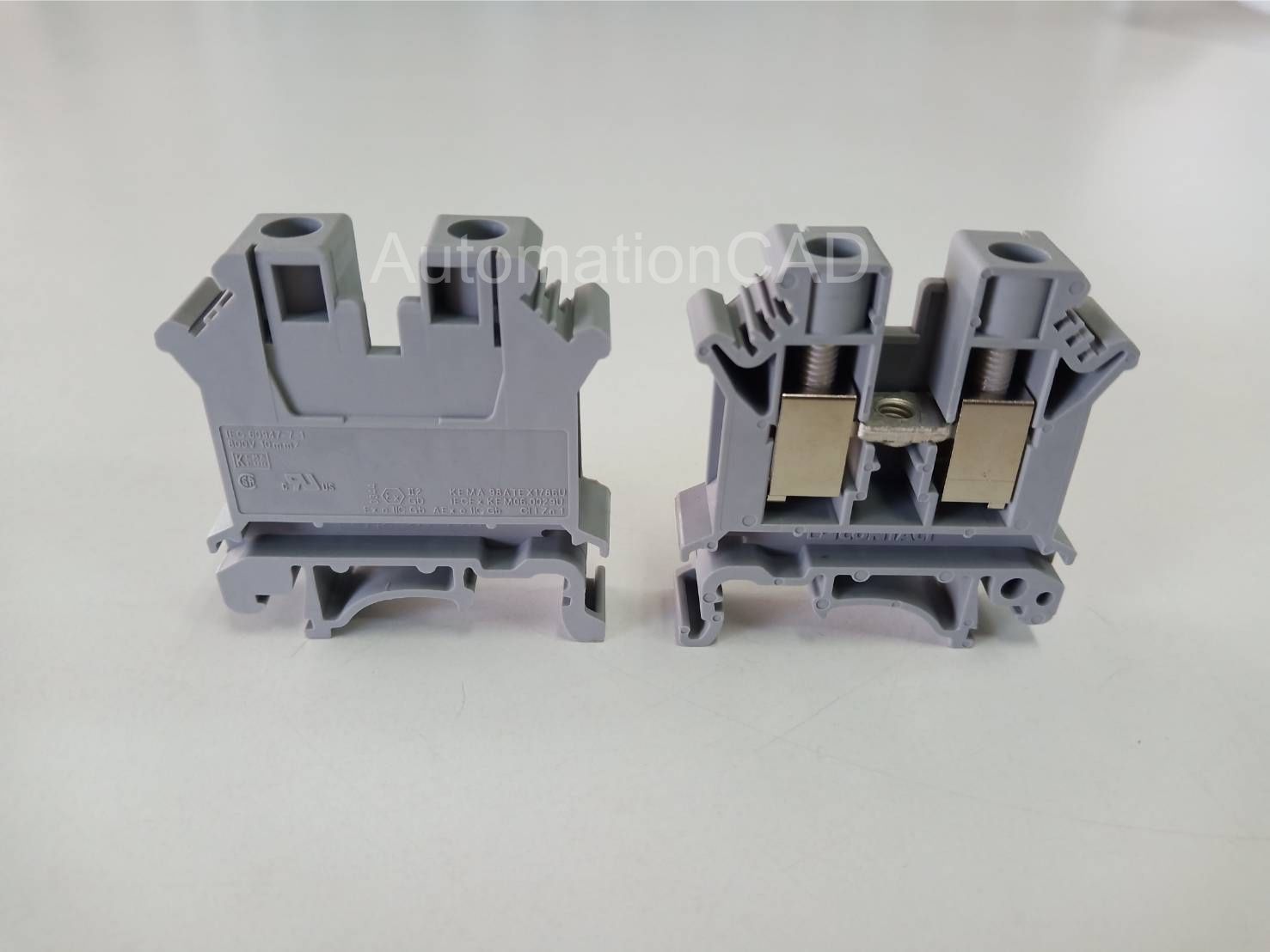 TERMINAL เทอร์มินอล PHOENIX CONTACT UK10N-3005073 สำหรับสายไฟขนาด 0.5 mm² - 16 mm²