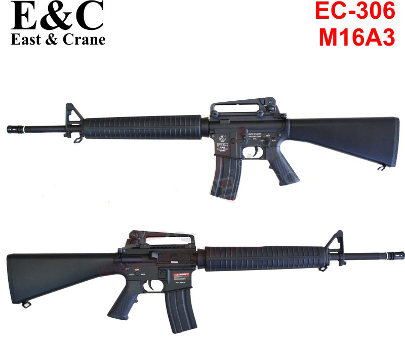 E&C 306 : M16A3 บอดี้เหล็ก
