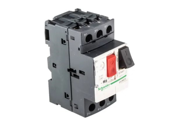 GV2ME20 มอเตอร์เบรกเกอร์ Schneider 7.5KW 10HP @400Vac Motor Circuit Breaker GV2-ME20