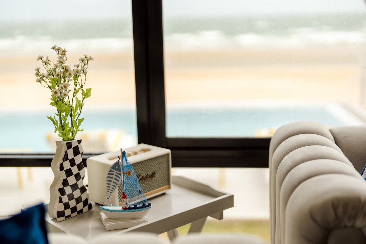 HR15075 บ้านพักติดหาดปราณบุรี The Banana Beach Villa Pranburi