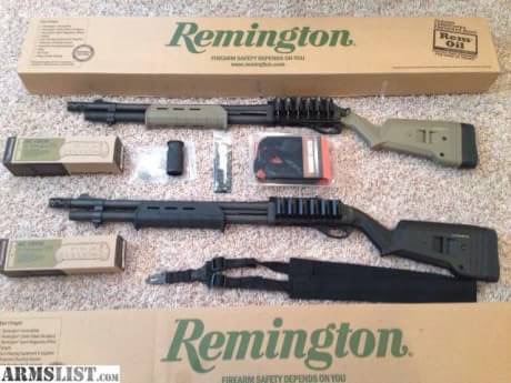 New.ชุดแต่งลูกซอง MAGPUL REMINGTON 870 มี สีดำ สีทราย ราคาพิเศษ