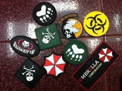 Arm Patch Logo มาพร้อมตีนตุ็กแก