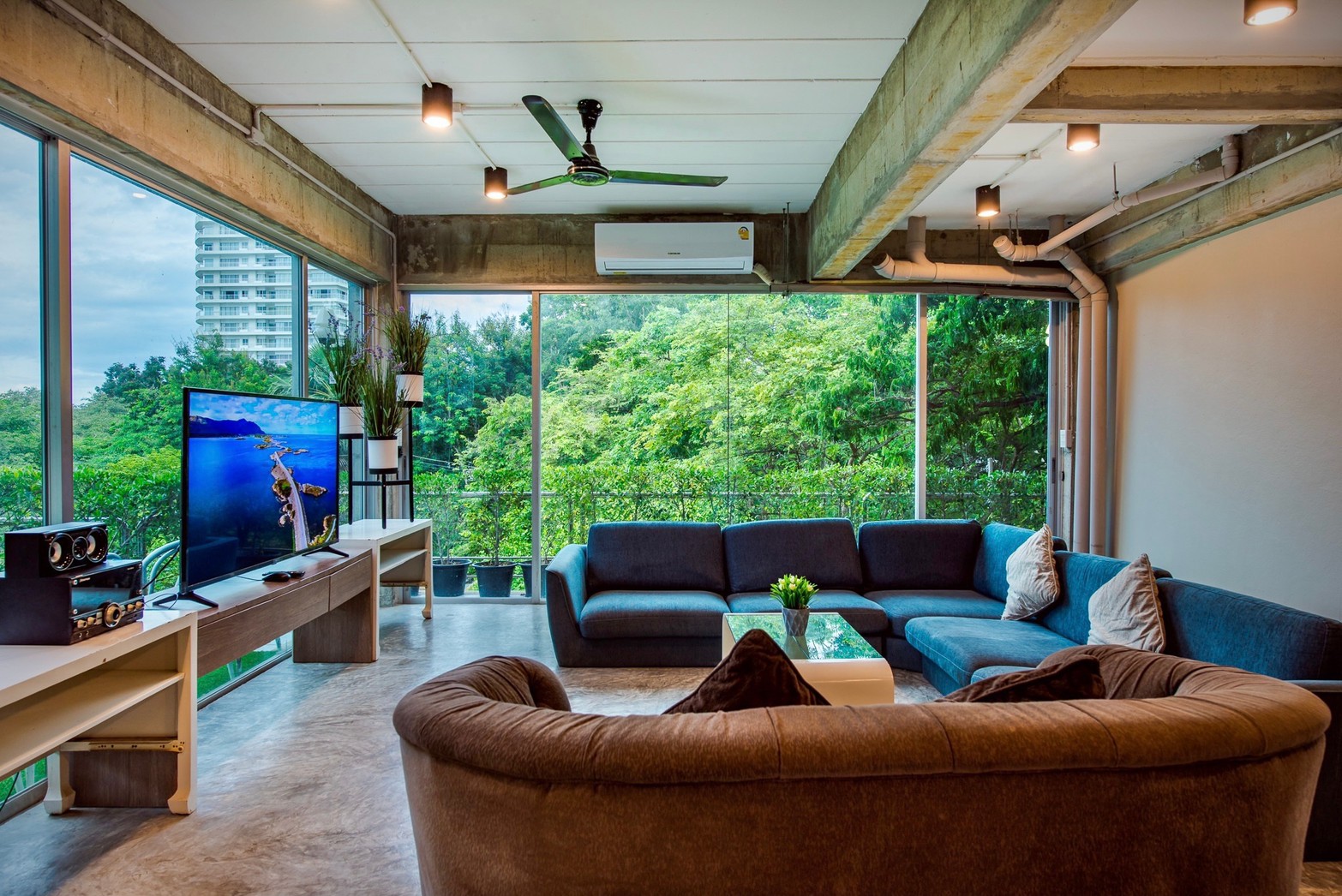 HR15010 บ้านพักหัวหิน บ้านบีชลอฟท์ ใกล้ทะเล