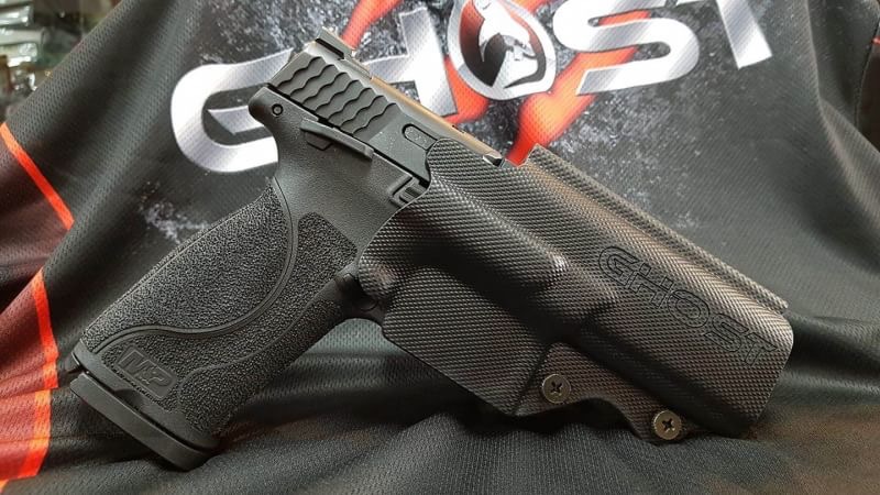 New.🔥ซอง Ghost สำหรับ แข่ง IDPA และใช้งาน มีหลายรุ่น🔥 📌CZ แชร์โด1,2 ทาโฟ สต๊อก3 STI BUL 📌1911 📌Sing P320 📌Glock 17 19 22 23 34 📌สมิท M&P พร้อม ตัวล็อด เข็มขัดรุ่นใหม่แบบ เทคล็อค