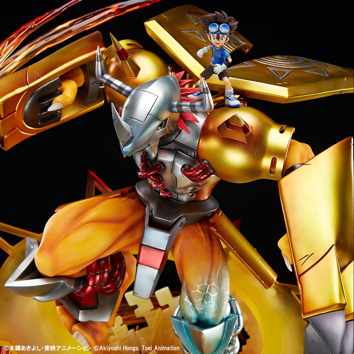 เปิดจอง : Digimon Adventure Large Statue Series WARGREYMON