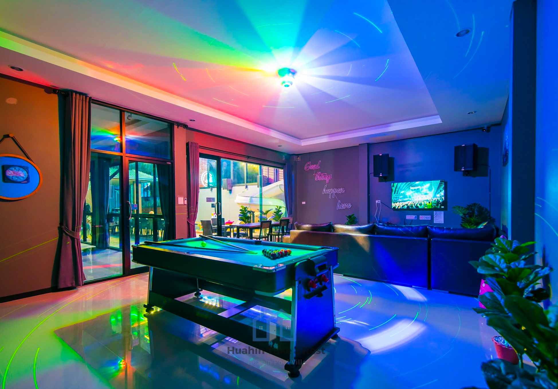 HR6017 บ้านพักชะอำ บ้านพีพี พูลปาร์ตี้