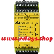 777077 PILZ PNOZ 16SP 240VAC 24VDC 2n/o LiNE iD : RELAYS.SHOP