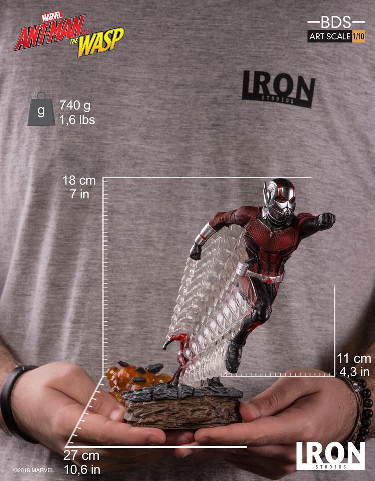 เปิดจอง Ant Man: Ant Man & The Wasp 1/10Scale Battle Diorama Series