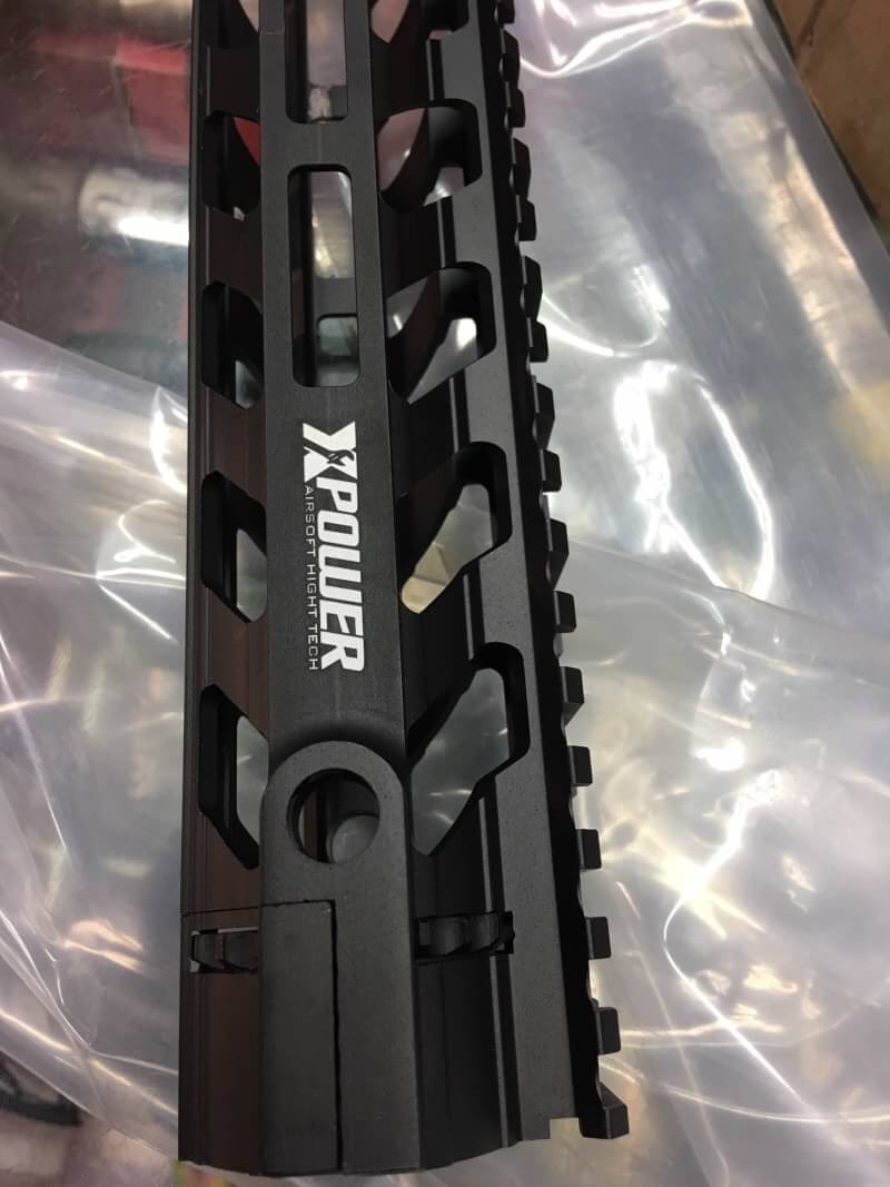 New.ประกับหน้า M4 Cmmg / 5.56 x-power. 9" / 12" ราคาพิเศษ