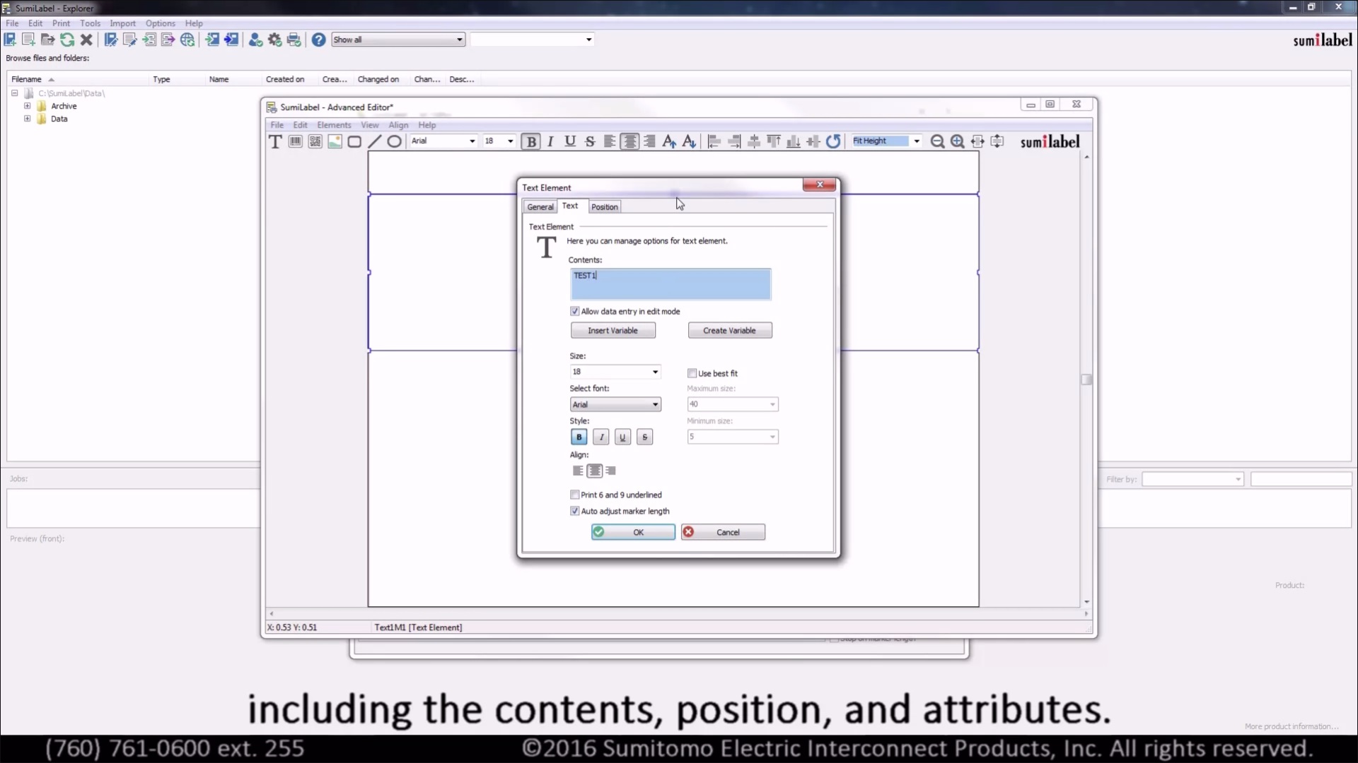 รับพิมพ์ TAG มาร์คสายไฟ สีขาว/สีเหลือง แบบ Low Smoke และ Normal