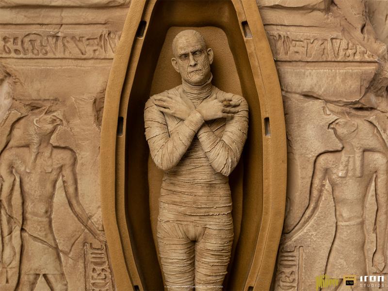 เปิดจอง : The Mummy: Universal Monsters 1/10 Scale