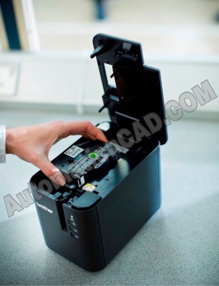 เครื่องพิมพ์ฉลาก PT-P900W BROTHER LABEL PRINTER สำหรับใช้ในสำนักงาน