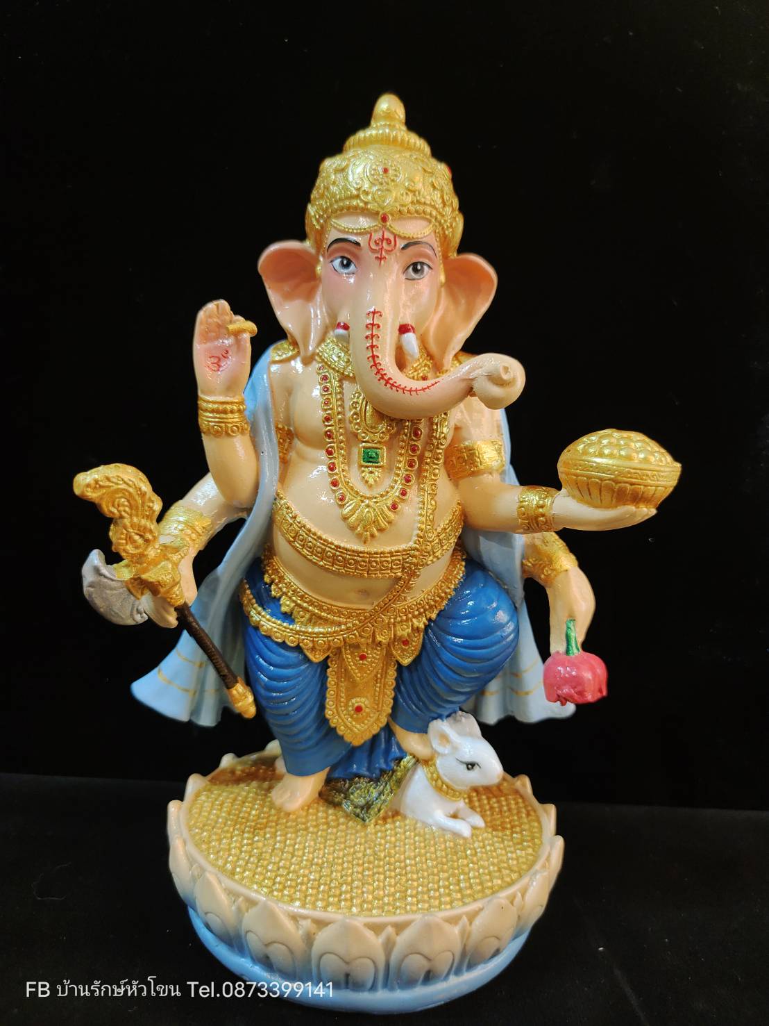 พระพิฆเนศ ปางประทานพร มีให้เลือก 7 สี