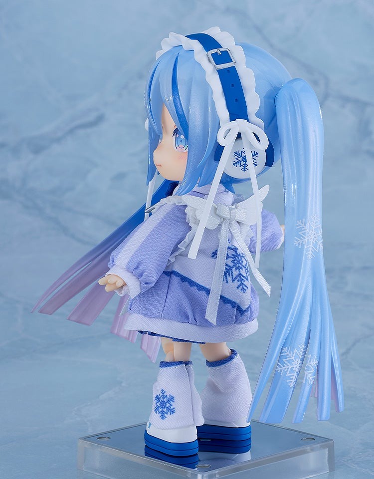 เปิดจอง : Nendoroid Doll Snow Miku: Yukiiro Pop Ver.