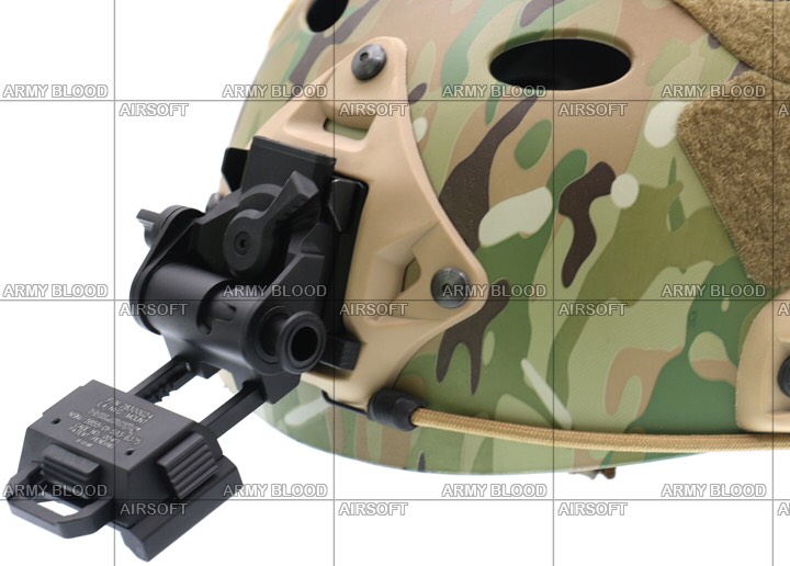 New.Wilcox L4 G24 NVG Mount Aluminum Version (BK) ราคาพิเศษ