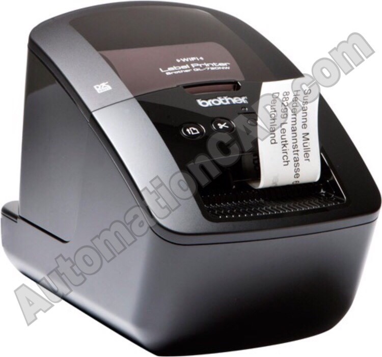 เครื่องพิมพ์ฉลาก QL-720NW BROTHER LABEL PRINTER สำหรับใช้ในสำนักงาน
