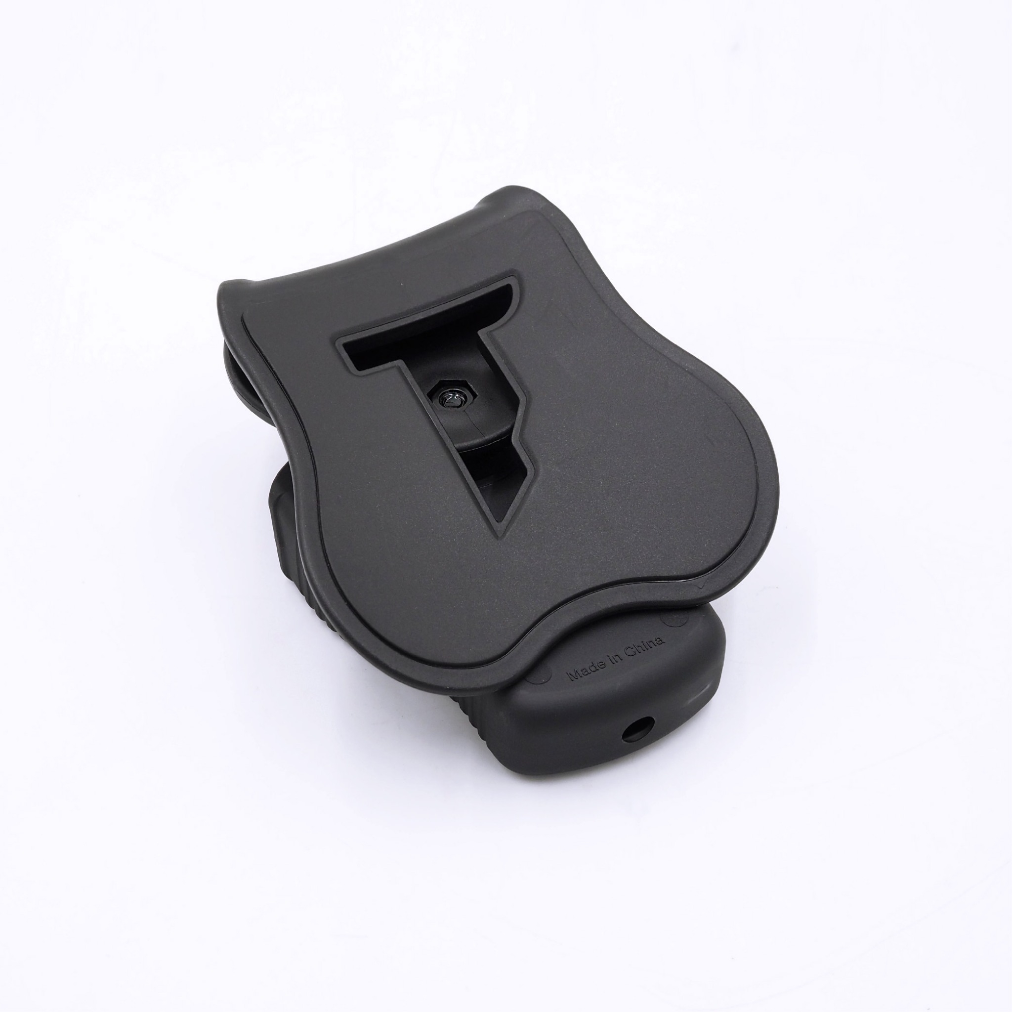 New. ซองกุญแจมือชนิดสายโซ่ แบบไม่มีฝาปิด ( Cytac Chain Handcuff case ) #CY-CUFP - ผลิตจาก Polymer เกรดคุณภาพ - เหมาะสำหรับกุญแจมือชนิดสายโซ่ - ที่มีขนาดเส้นผ่านศูนย์กลางภายนอก 2.95" ( 75.2mm ) - มีตัวล็อคภายในทำให้แน่น ไม่ร่วงหล่น แม้ขณะเคลื่อนไหว -