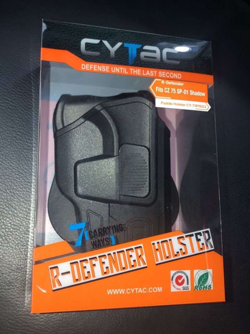 ซองปืน พกนอก Cytac CZ 75 SP-01Shadow