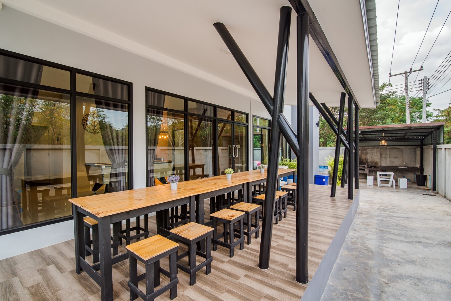 HR4040 บ้านพักหัวหิน บ้านวันเดอร์ วิลล่า 2