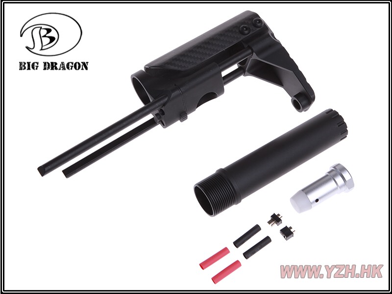 New.BD Lightweight PDW Stock For M4 Cmmg ราคาพิเศษ