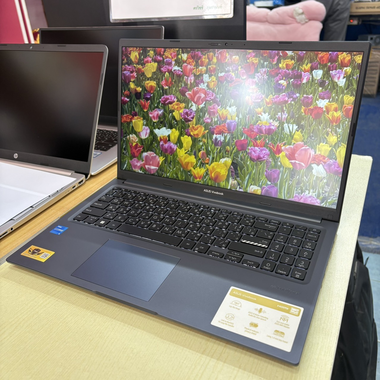 ASUS VIVOBOOK 15 X1502ZA – EJ506W ประกันศูนย์ Onsite 12/02/2026 สภาพเครื่อง 97%