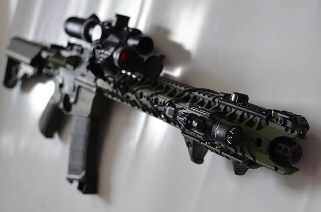 New.Angry Gun Wire Cutter Rail System for M4 Cmmg / 5.56 (13.5 / 16.2 Inch)