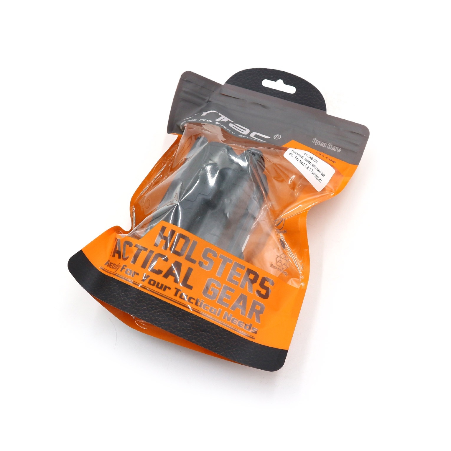 New. ซองใส่สายรัดห้ามเลือด Cytac ( C-A-T TOURNIQUET HOLDER ) 📌 ผลิตจาก Polymer เกรดคุณภาพ 📌 สำหรับใส่ Tourniquet ทรง C-A-T ได้ (ความกว้างไม่เกิน 50 มม.) 📌 ตัวล็อค Teklok ปรับขนาดได้ 1.5" - 3" ตามความกว้างของเข็มขัด Ǵ