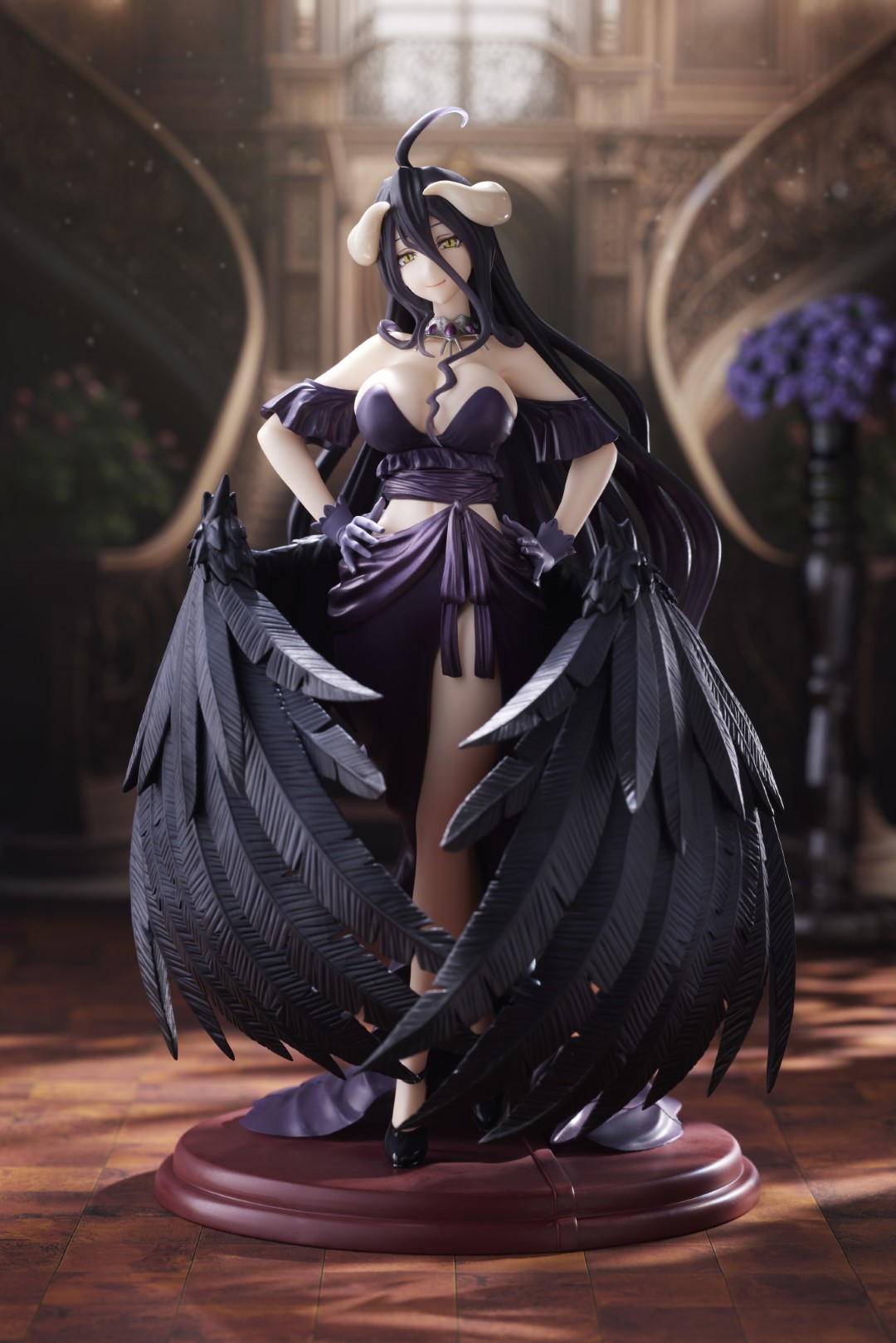 เปิดจอง : Albedo (Black Dress Ver.) AMP Figure : Overlord IV