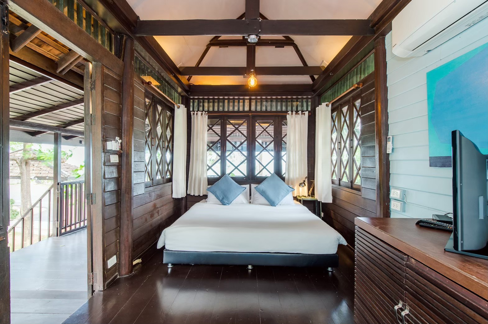 HR15062 บ้านพักติดทะเล The Le Valley Rimley Pranburi